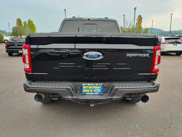 2022 Ford F-150 Raptor 4WD SuperCrew 5.5' Box