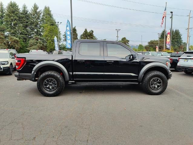 2022 Ford F-150 Raptor 4WD SuperCrew 5.5' Box