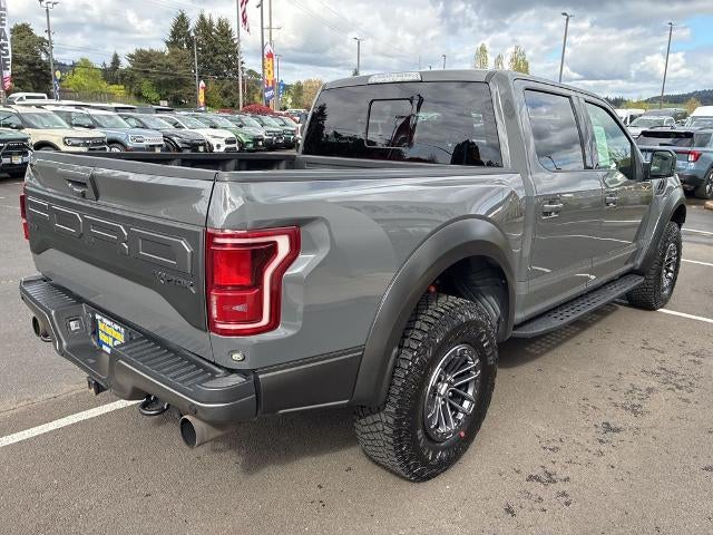 2020 Ford F-150 Raptor 4WD SuperCrew 5.5' Box