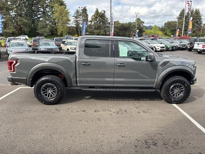 2020 Ford F-150 Raptor 4WD SuperCrew 5.5' Box