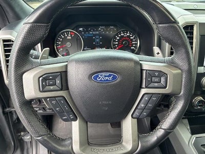2020 Ford F-150 Raptor 4WD SuperCrew 5.5' Box