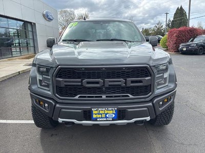 2020 Ford F-150 Raptor 4WD SuperCrew 5.5' Box