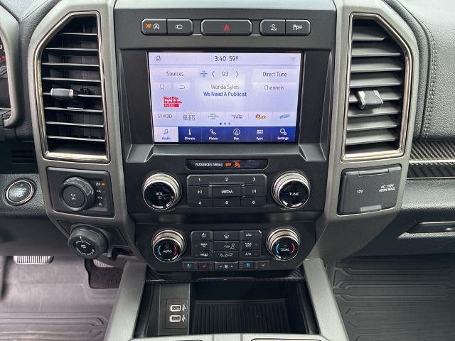 2020 Ford F-150 Raptor 4WD SuperCrew 5.5' Box