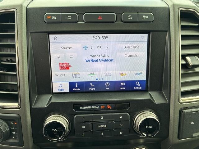 2020 Ford F-150 Raptor 4WD SuperCrew 5.5' Box