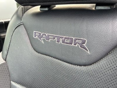 2020 Ford F-150 Raptor 4WD SuperCrew 5.5' Box
