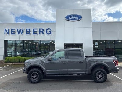 2020 Ford F-150 Raptor 4WD SuperCrew 5.5' Box