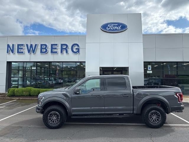 2020 Ford F-150 Raptor 4WD SuperCrew 5.5' Box