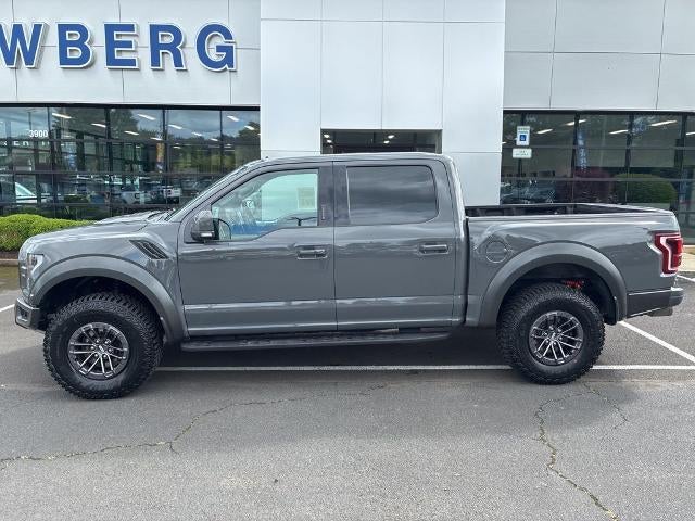 2020 Ford F-150 Raptor 4WD SuperCrew 5.5' Box