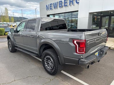 2020 Ford F-150 Raptor 4WD SuperCrew 5.5' Box