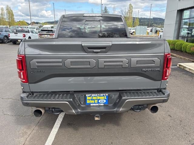 2020 Ford F-150 Raptor 4WD SuperCrew 5.5' Box