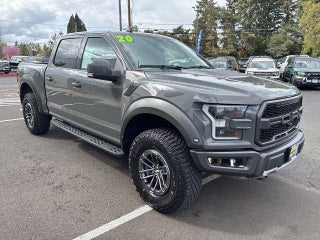 2020 Ford F-150 Raptor 4WD SuperCrew 5.5' Box
