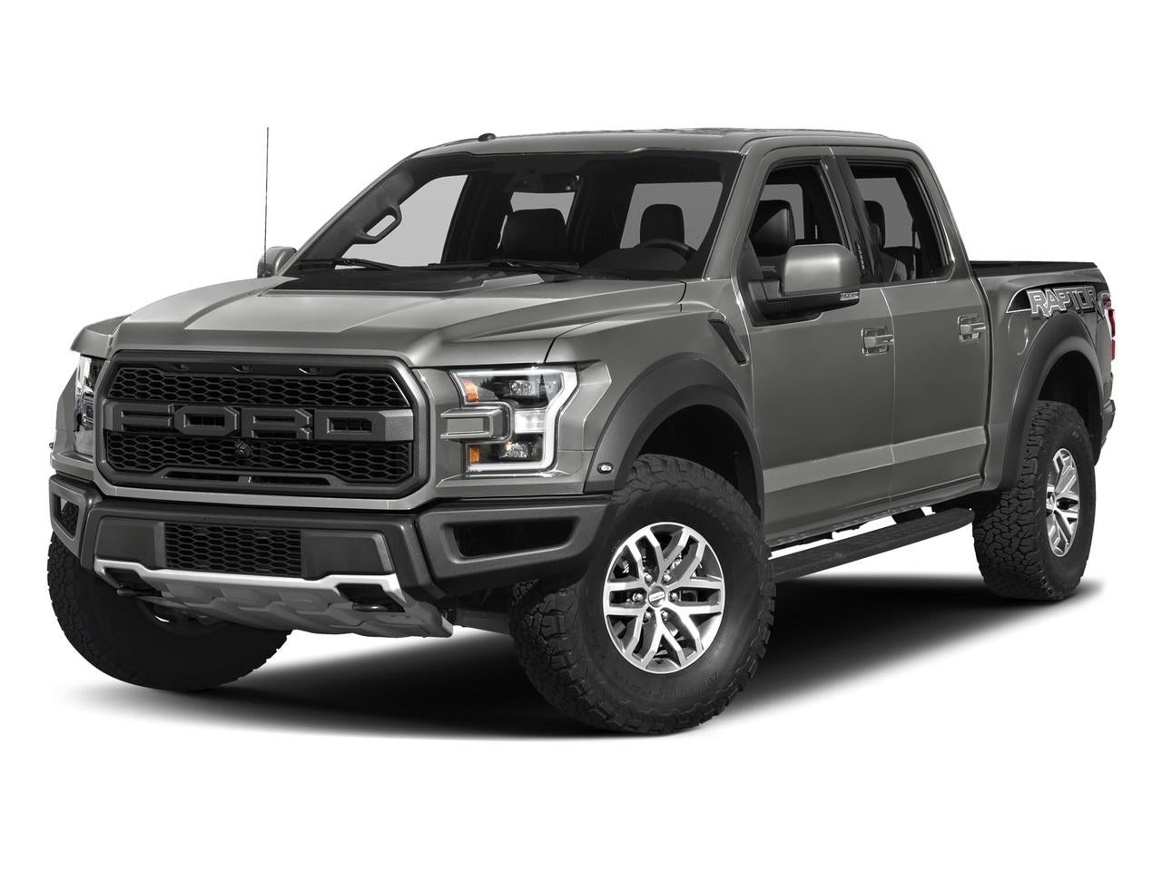 2017 Ford F-150 Raptor 4WD SuperCrew 5.5' Box