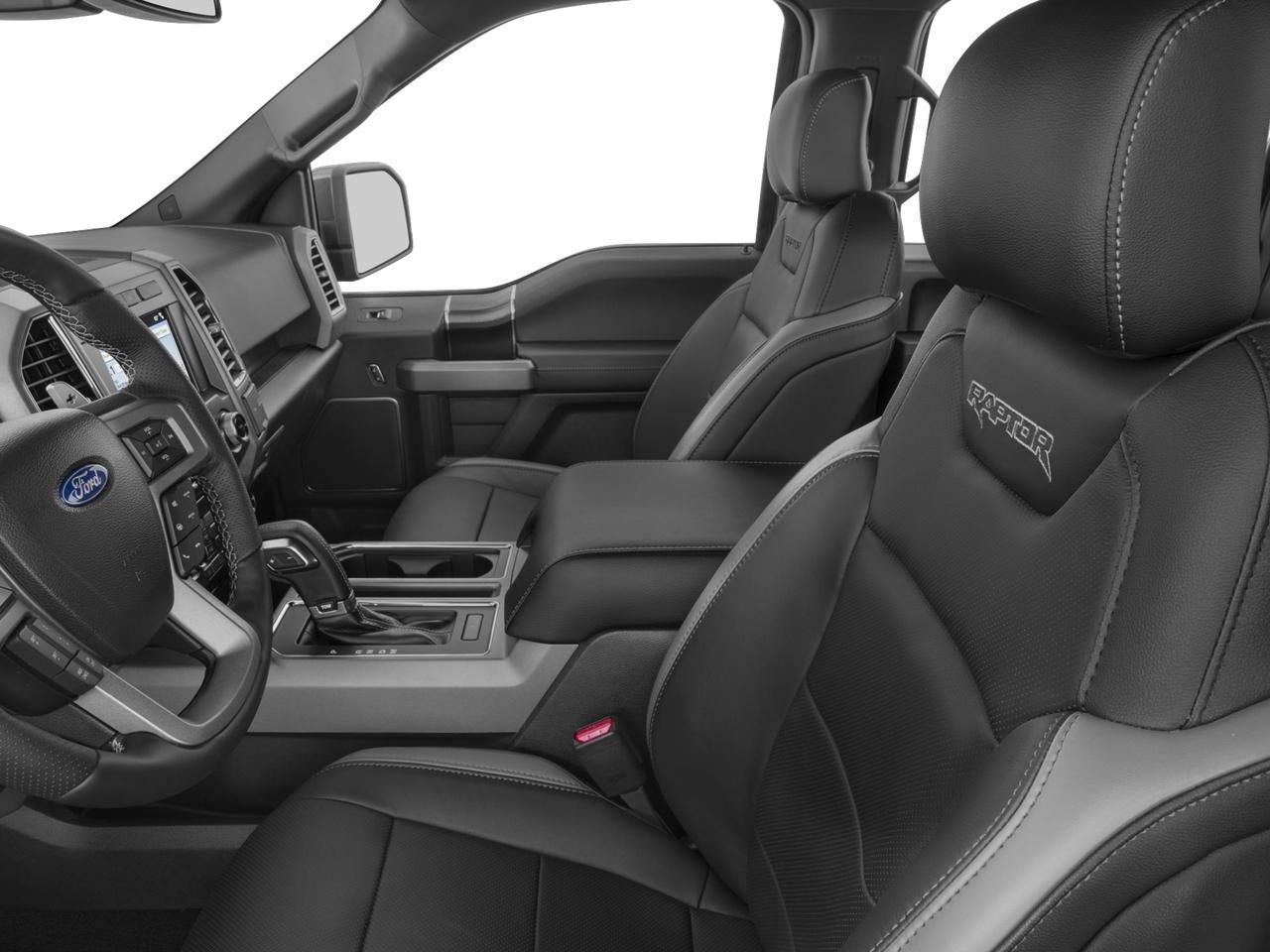 2017 Ford F-150 Raptor 4WD SuperCrew 5.5' Box