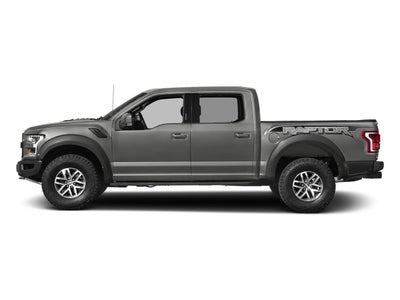 2017 Ford F-150 Raptor 4WD SuperCrew 5.5' Box