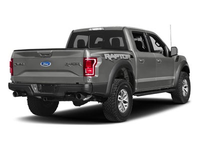 2017 Ford F-150 Raptor 4WD SuperCrew 5.5' Box