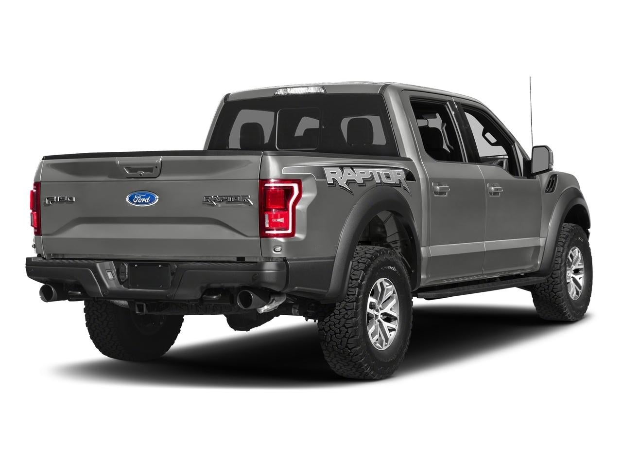 2017 Ford F-150 Raptor 4WD SuperCrew 5.5' Box