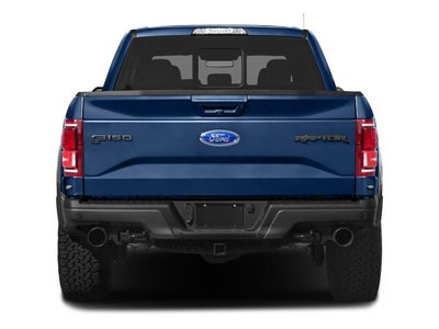 2017 Ford F-150 Raptor 4WD SuperCrew 5.5' Box