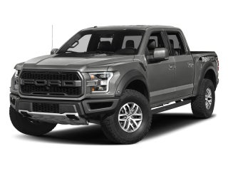 2017 Ford F-150 Raptor 4WD SuperCrew 5.5' Box