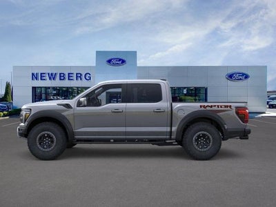 2025 Ford F-150 Raptor 4WD SuperCrew 5.5' Box