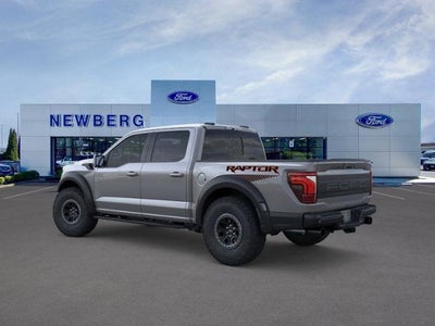 2025 Ford F-150 Raptor 4WD SuperCrew 5.5' Box
