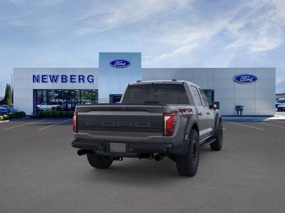 2025 Ford F-150 Raptor 4WD SuperCrew 5.5' Box