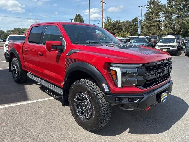 2025 Ford F-150 Raptor 4WD SuperCrew 5.5' Box