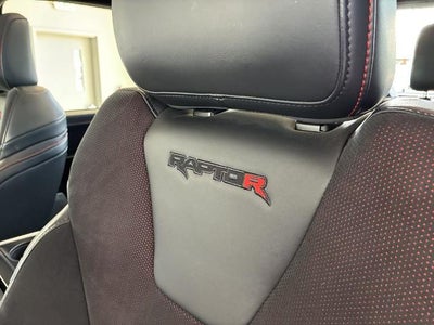 2025 Ford F-150 Raptor 4WD SuperCrew 5.5' Box