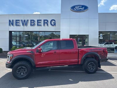2025 Ford F-150 Raptor 4WD SuperCrew 5.5' Box