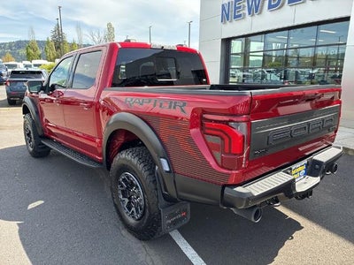 2025 Ford F-150 Raptor 4WD SuperCrew 5.5' Box