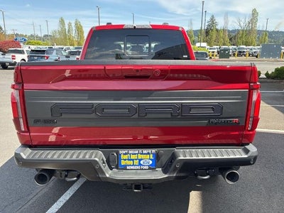 2025 Ford F-150 Raptor 4WD SuperCrew 5.5' Box