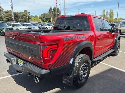 2025 Ford F-150 Raptor 4WD SuperCrew 5.5' Box