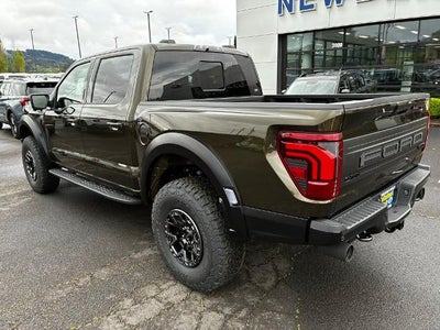 2026 Ford F-150 Raptor 4WD SuperCrew 5.5' Box