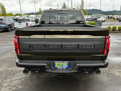 2026 Ford F-150 Raptor 4WD SuperCrew 5.5' Box