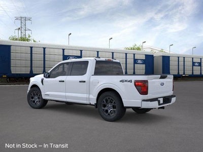 2026 Ford F-150 STX 4WD SuperCrew 5.5' Box