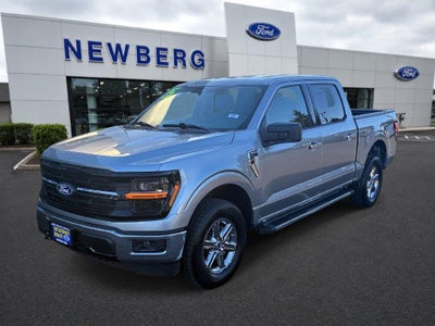 2025 Ford F-150 XLT 4WD SuperCrew 5.5' Box