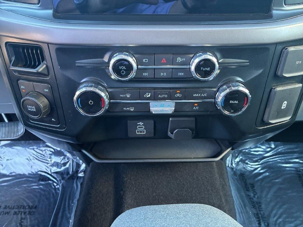 2025 Ford F-150 XLT 4WD SuperCrew 5.5' Box