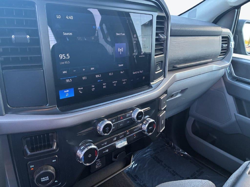 2025 Ford F-150 XLT 4WD SuperCrew 5.5' Box