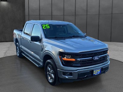 2025 Ford F-150 XLT 4WD SuperCrew 5.5' Box