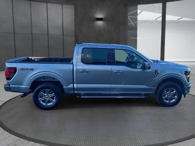 2025 Ford F-150 XLT 4WD SuperCrew 5.5' Box