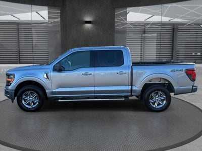 2025 Ford F-150 XLT 4WD SuperCrew 5.5' Box