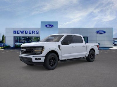 2025 Ford F-150 XLT 4WD SuperCrew 5.5' Box
