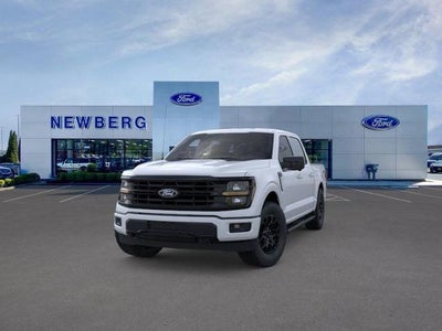2025 Ford F-150 XLT 4WD SuperCrew 5.5' Box