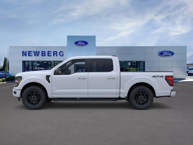 2025 Ford F-150 XLT 4WD SuperCrew 5.5' Box