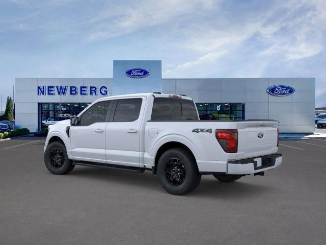 2025 Ford F-150 XLT 4WD SuperCrew 5.5' Box