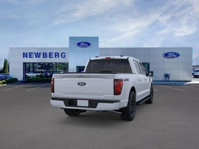 2025 Ford F-150 XLT 4WD SuperCrew 5.5' Box