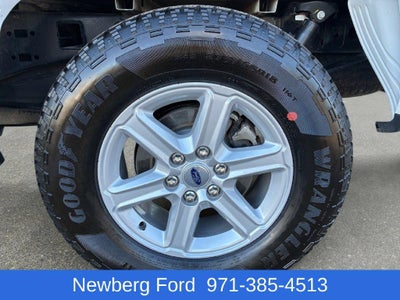2025 Ford F-150 XLT 4WD SuperCrew 5.5' Box