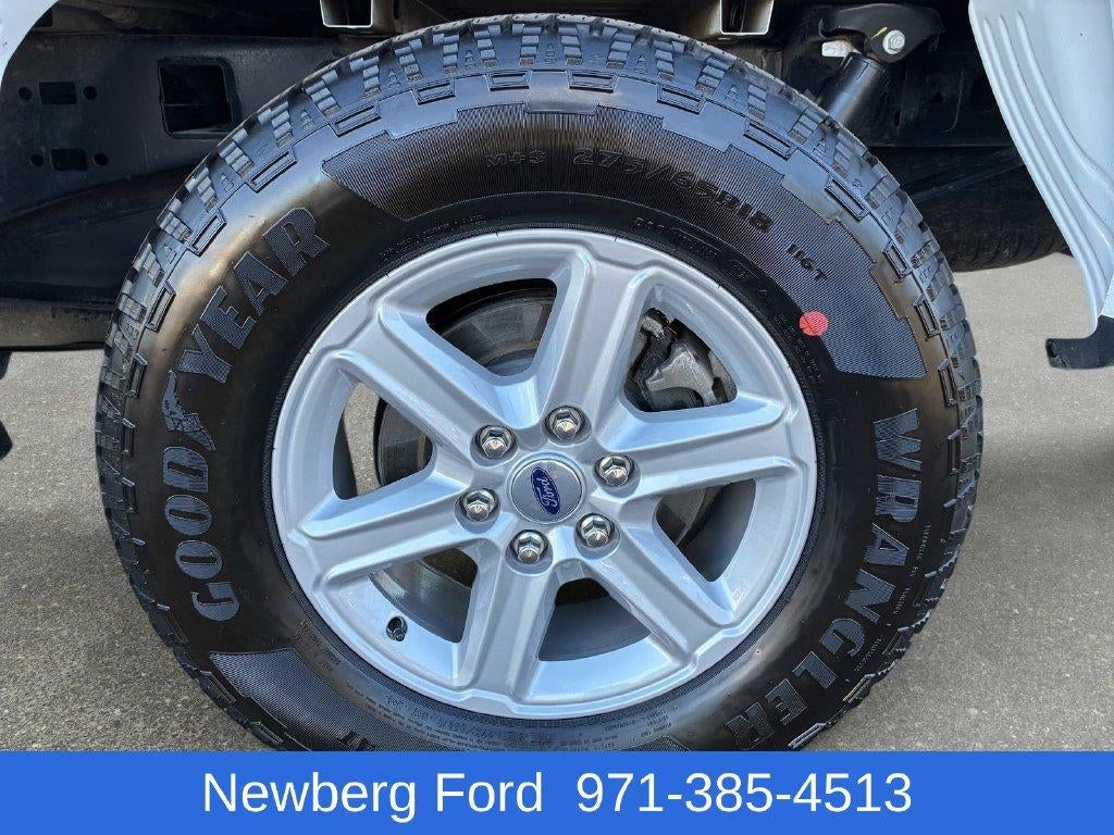 2025 Ford F-150 XLT 4WD SuperCrew 5.5' Box