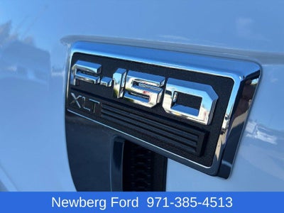 2025 Ford F-150 XLT 4WD SuperCrew 5.5' Box