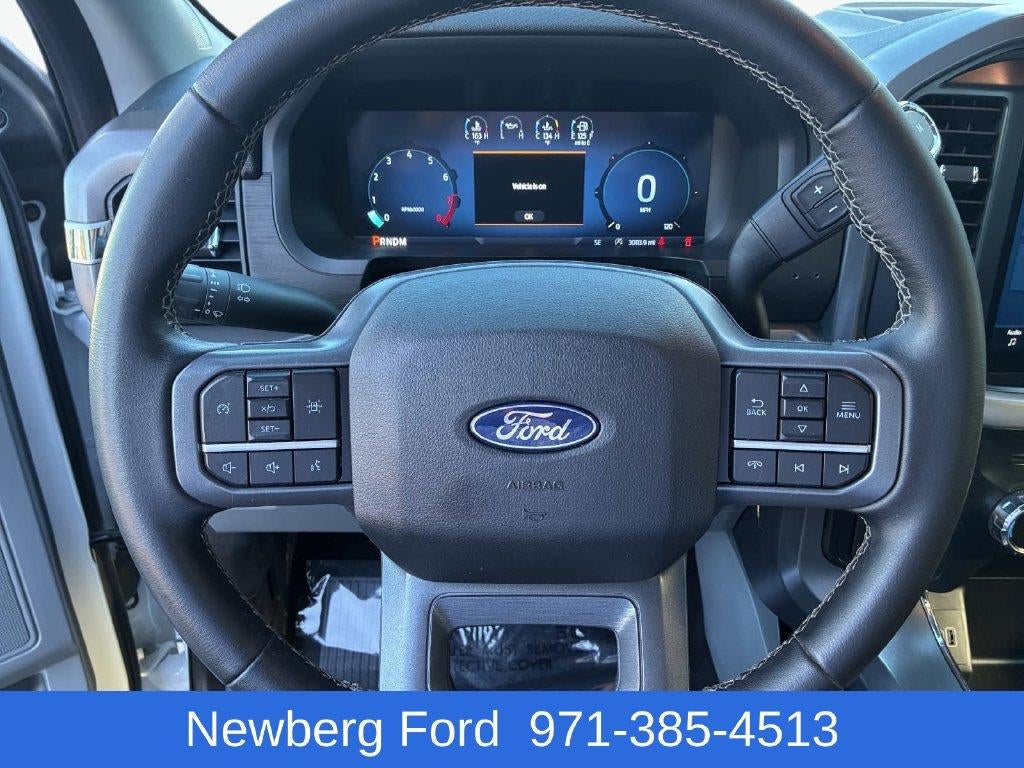 2025 Ford F-150 XLT 4WD SuperCrew 5.5' Box