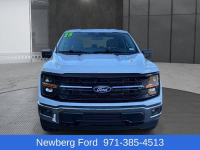2025 Ford F-150 XLT 4WD SuperCrew 5.5' Box
